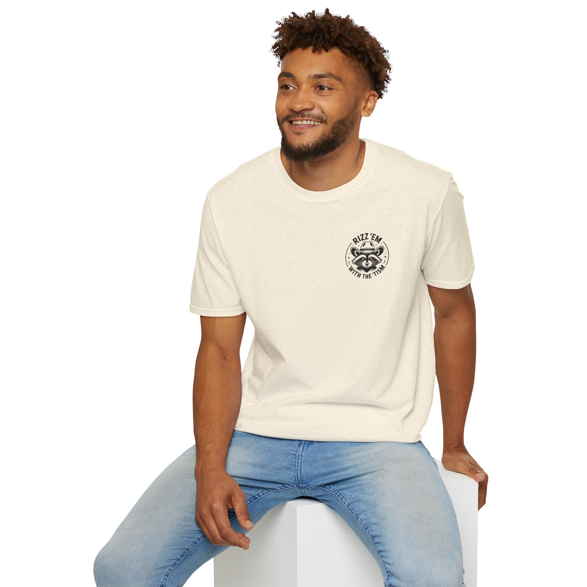 Rizz Em With Tism Graphic Tee
