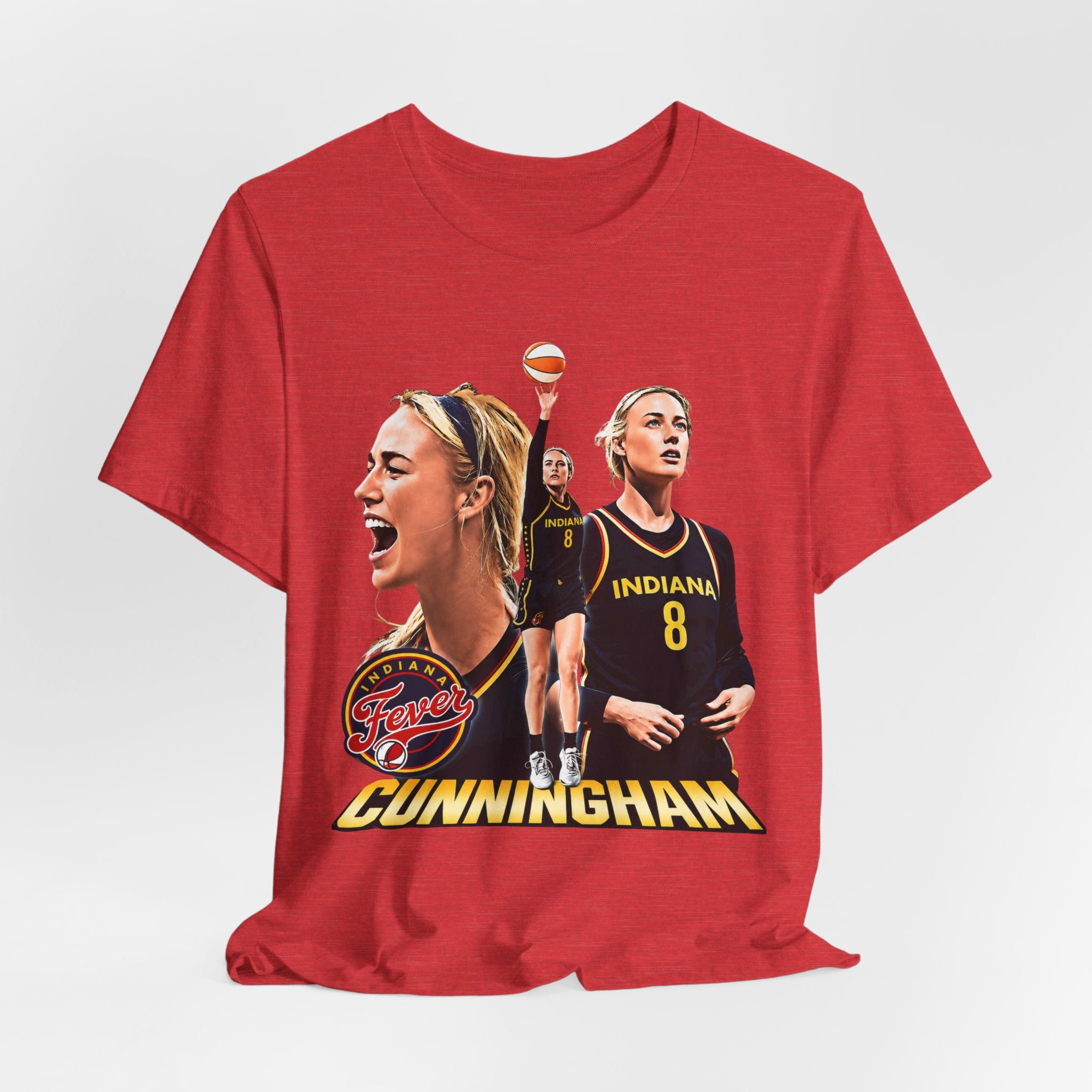 Cunningham Indiana Fever Basketball FAN Tee