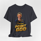 Point God T-Shirt — Indiana Cunningham #8 Basketball Fan Tee