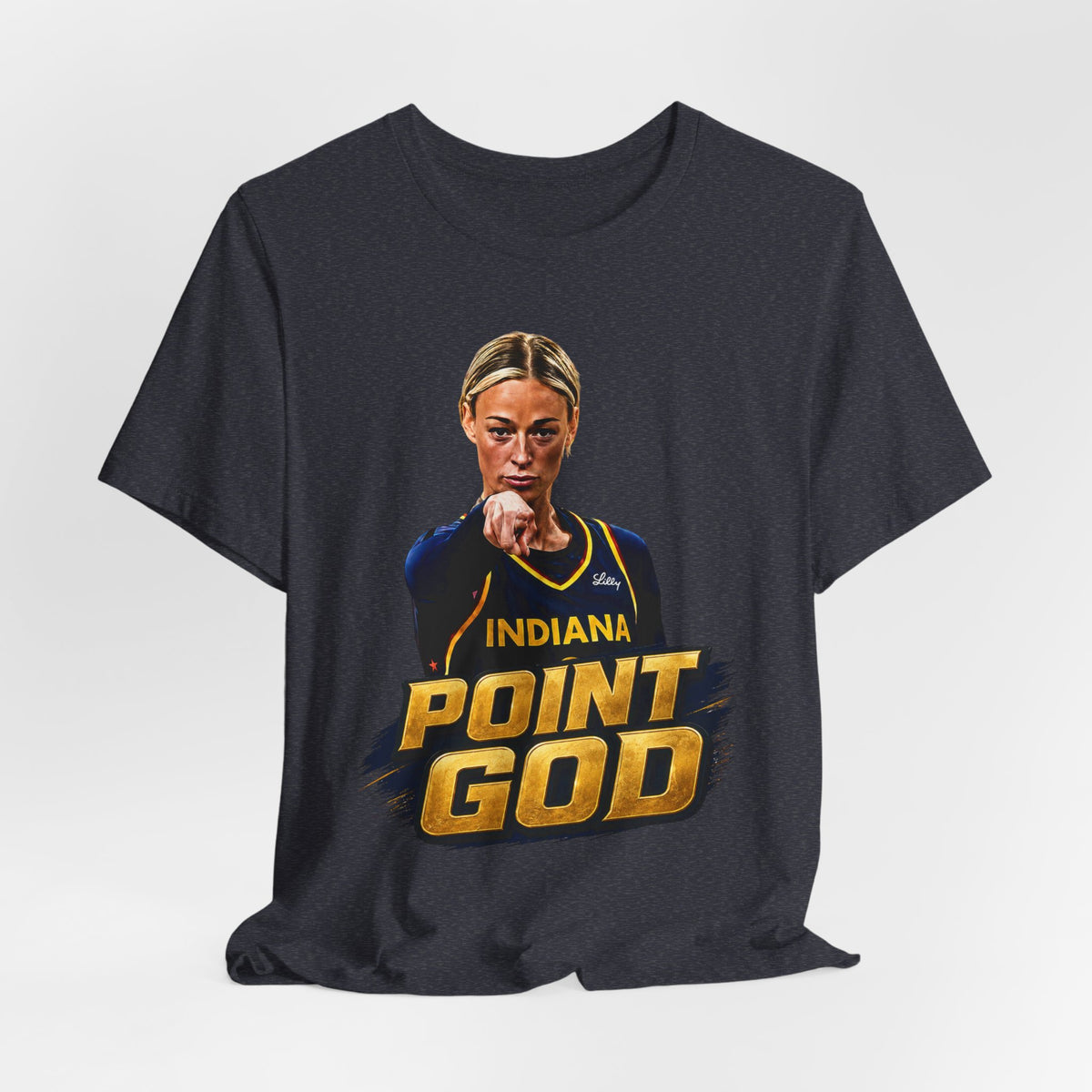 Point God T-Shirt — Indiana Cunningham #8 Basketball Fan Tee