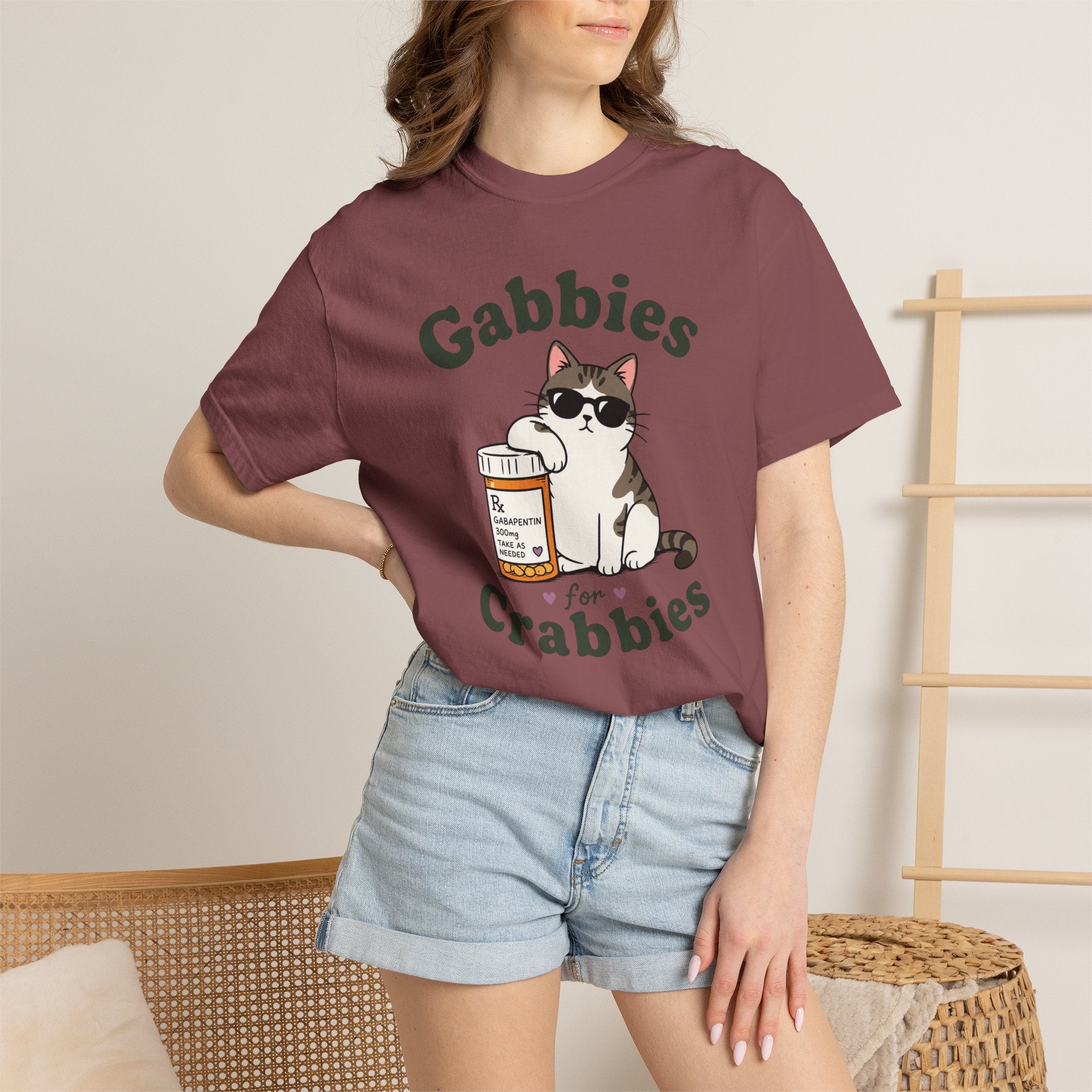 "Gabbies for Crabbies" Graphic Tee