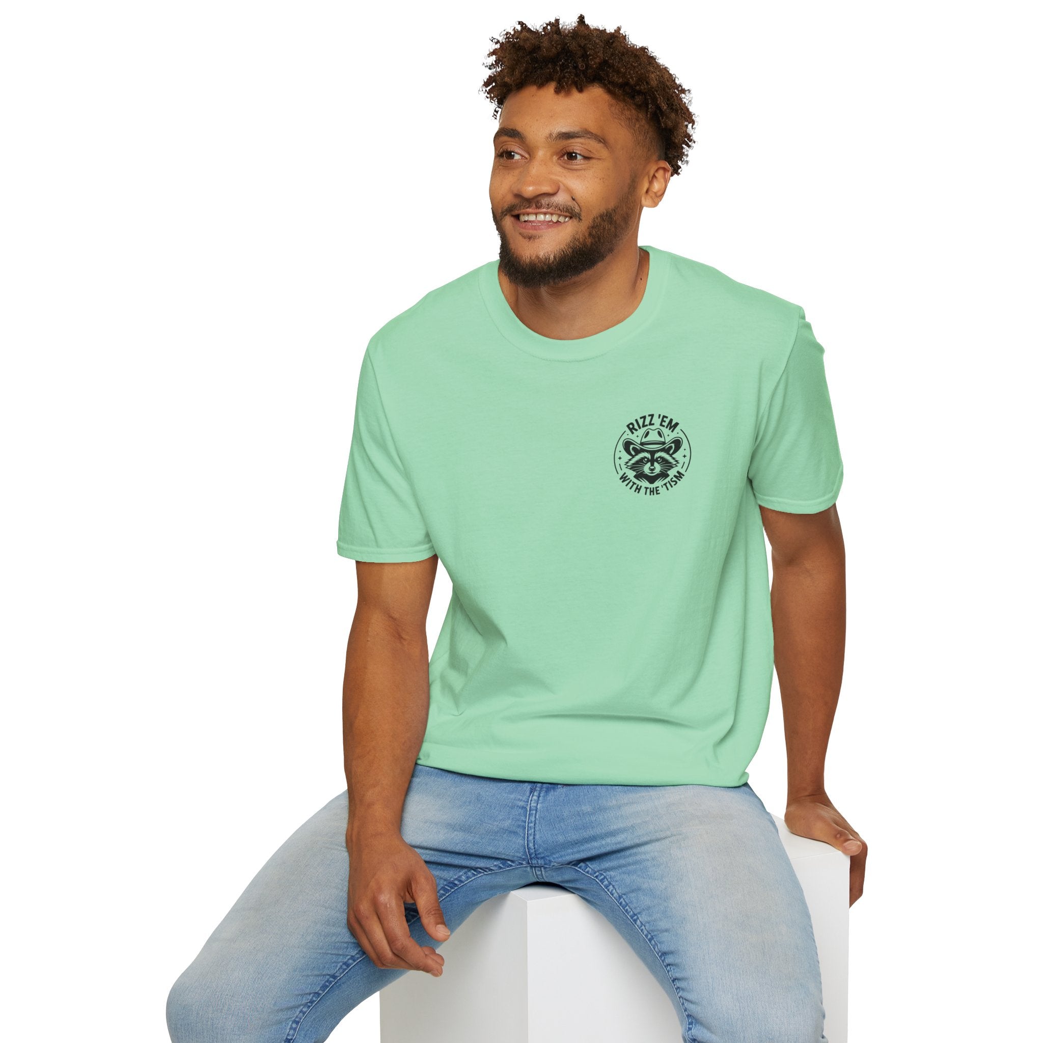 Rizz Em With Tism Graphic Tee