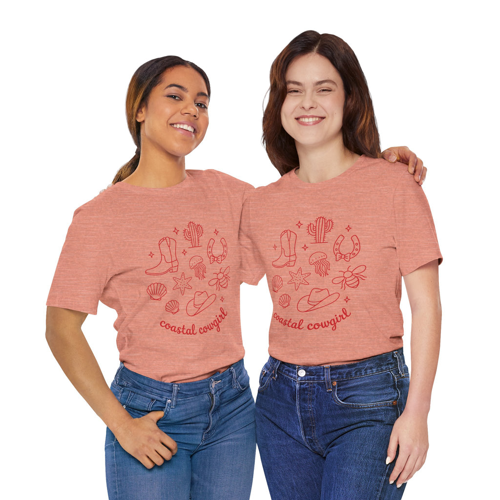Coastal Cowgirl T-Shirt