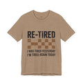 Re-Tired Checkerboard T-Shirt