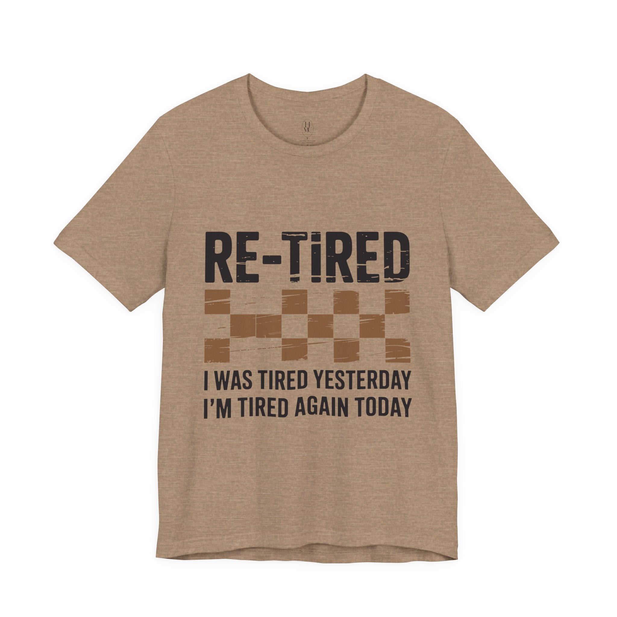 Re-Tired Checkerboard T-Shirt