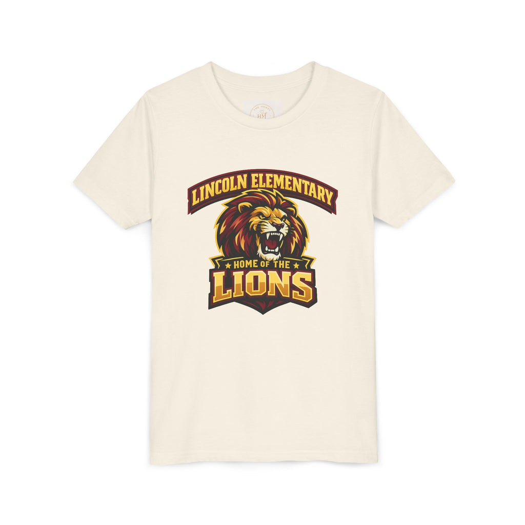 Youth Lions School Spirit Short Sleeve Tee