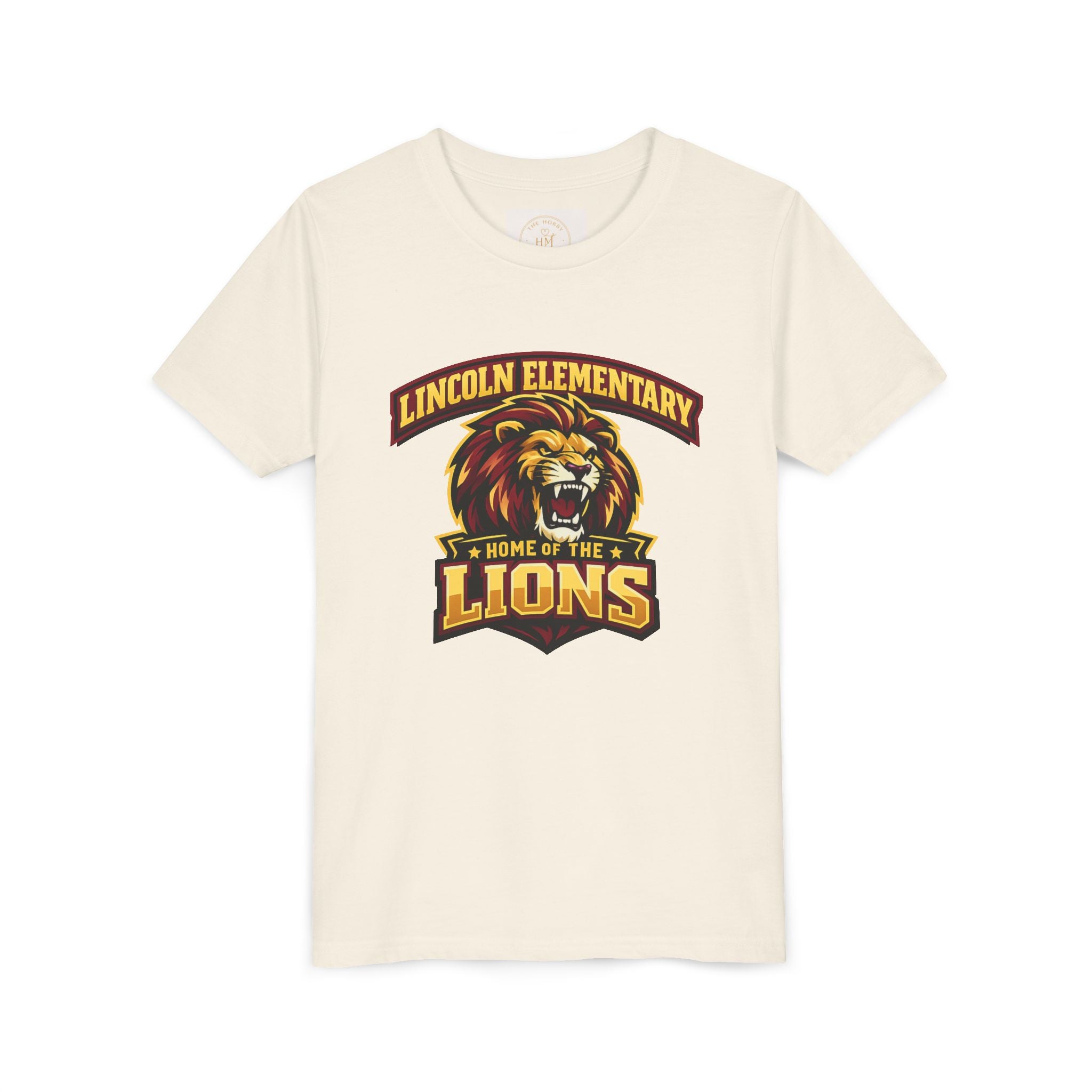 Youth Lions School Spirit Short Sleeve Tee