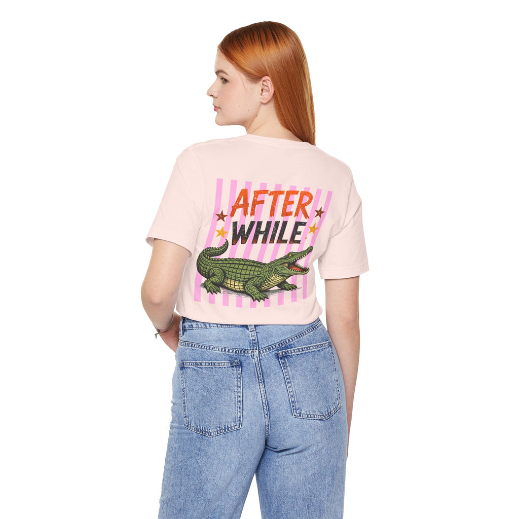 Later Alligator Graphic T-Shirt – Retro Crocodile Graphic Tee