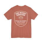 Custom Tee aat Abby Pet Hosptail - Proceeds will be donated to Abby Pet Hospital VCF fund.