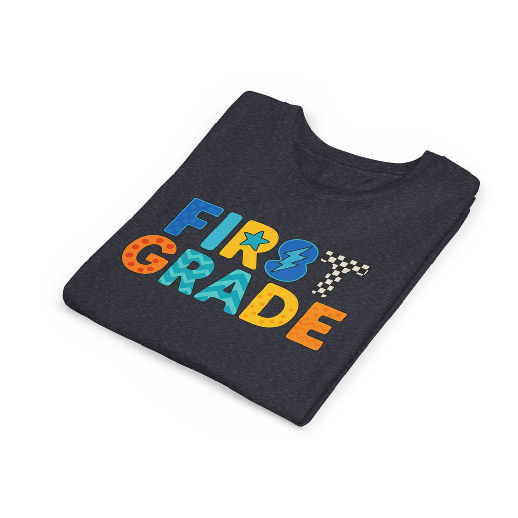First Grade Back To School Youth Tee