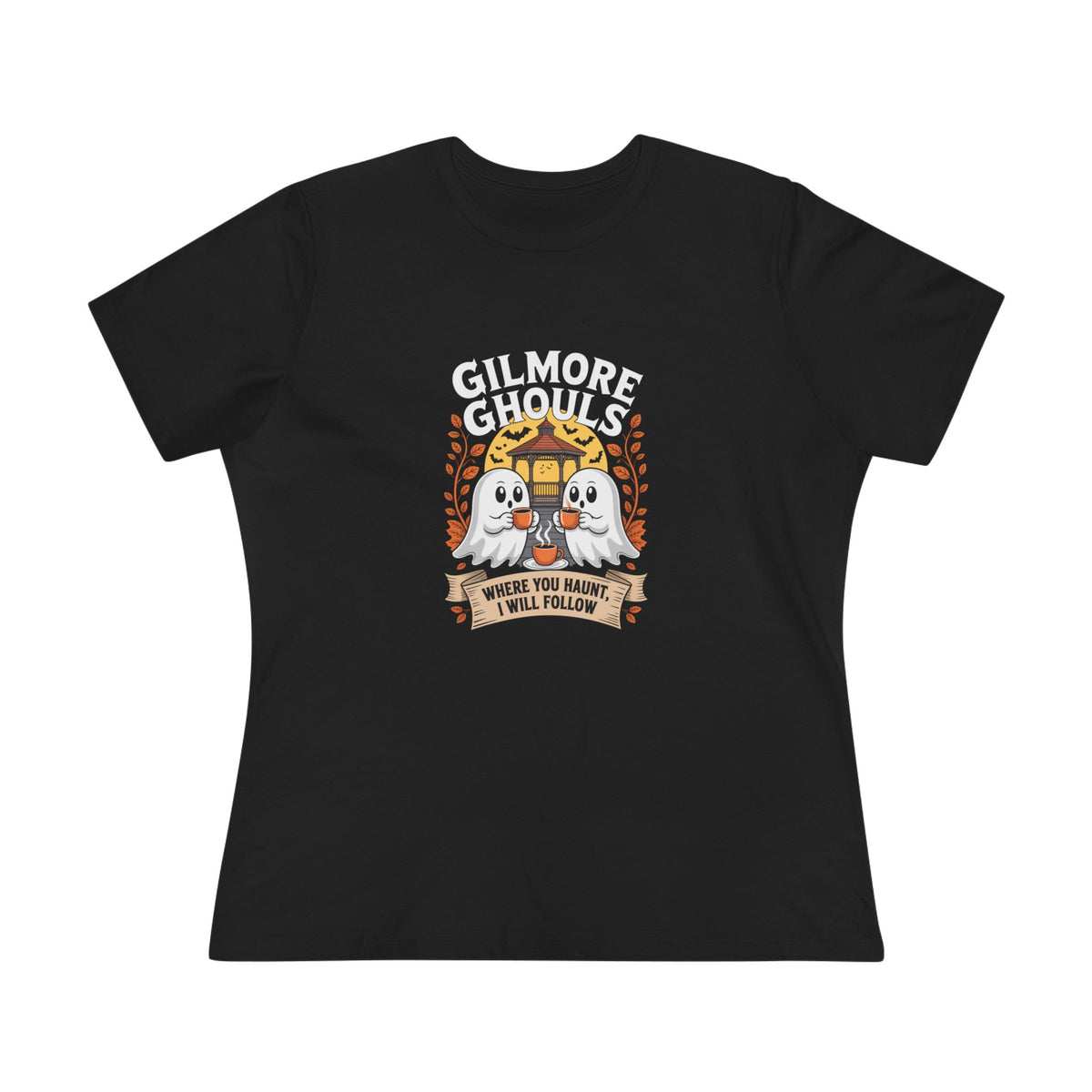 Gilmore Ghouls Women's Halloween Tee