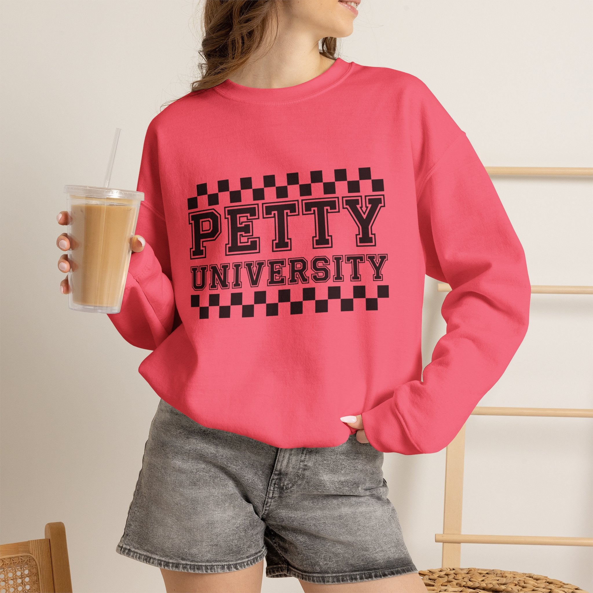 Petty University Crewneck Sweatshirt