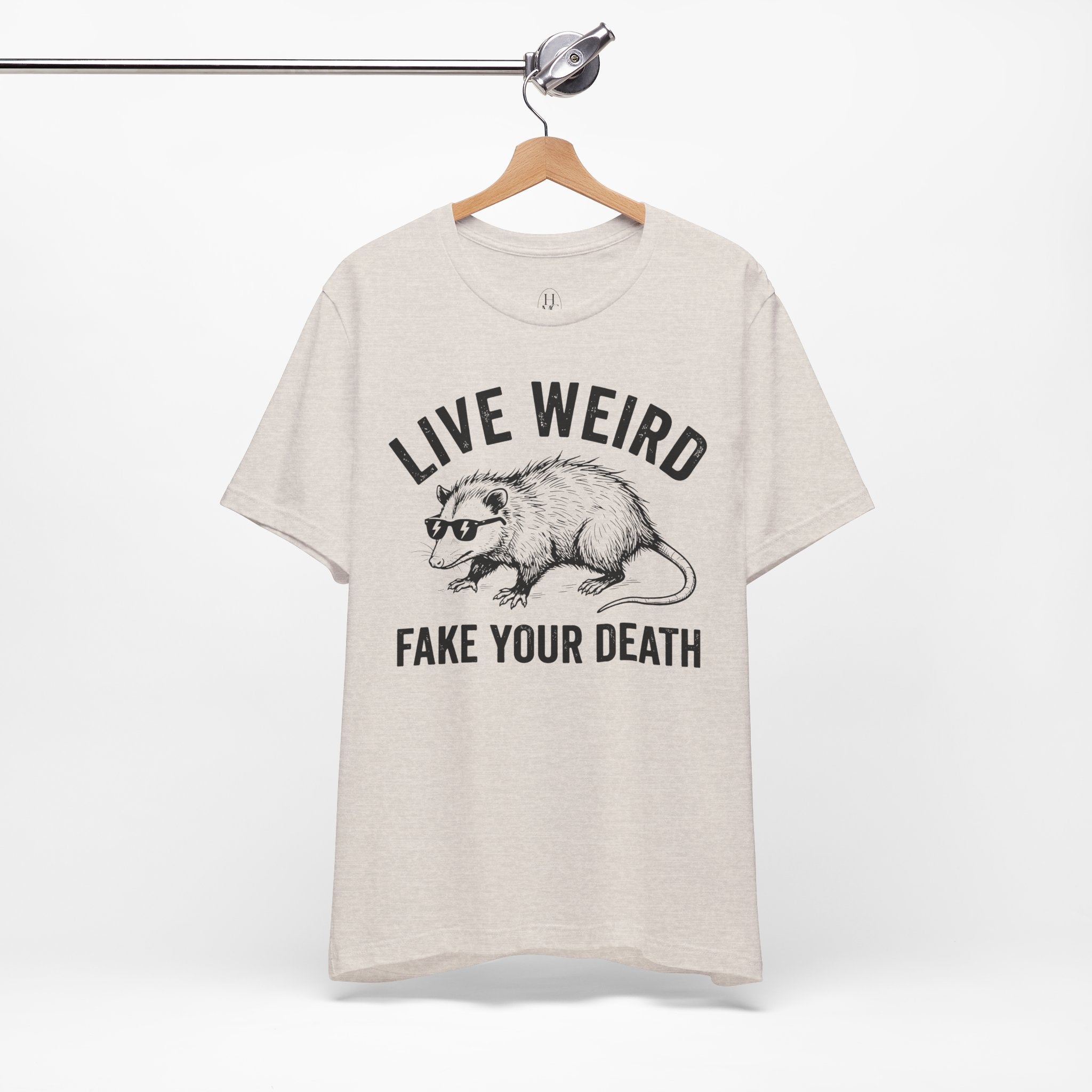 Live Weird "Fake Your Death" Tee
