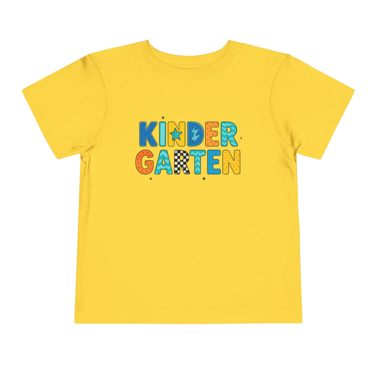 Kindergarten Back To School Toddler Tee