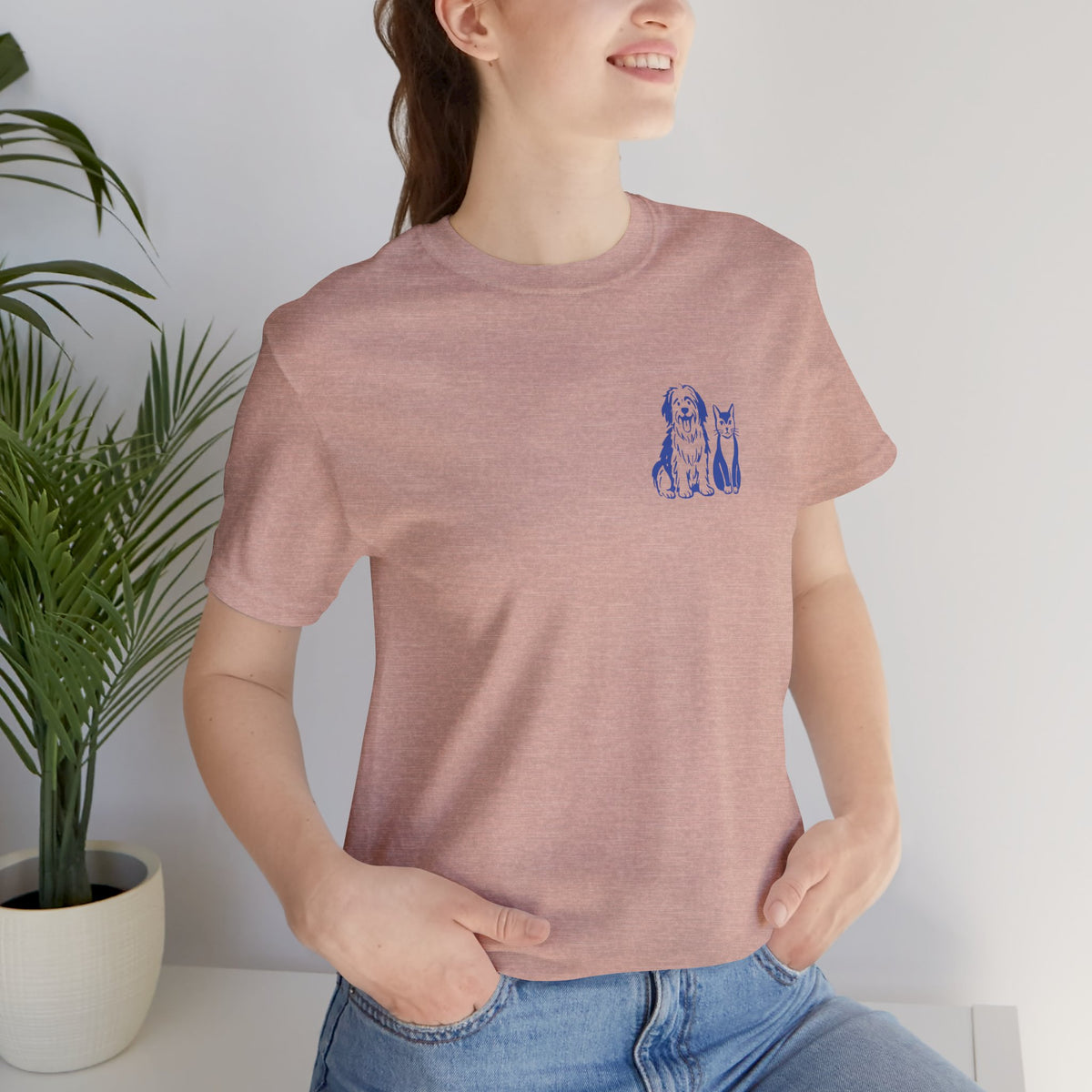 Cute Pet Lovers Graphic T-Shirt