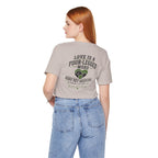 Love Is a Four-Legged Word  — Abby Pet Hospital Veterinary Tee