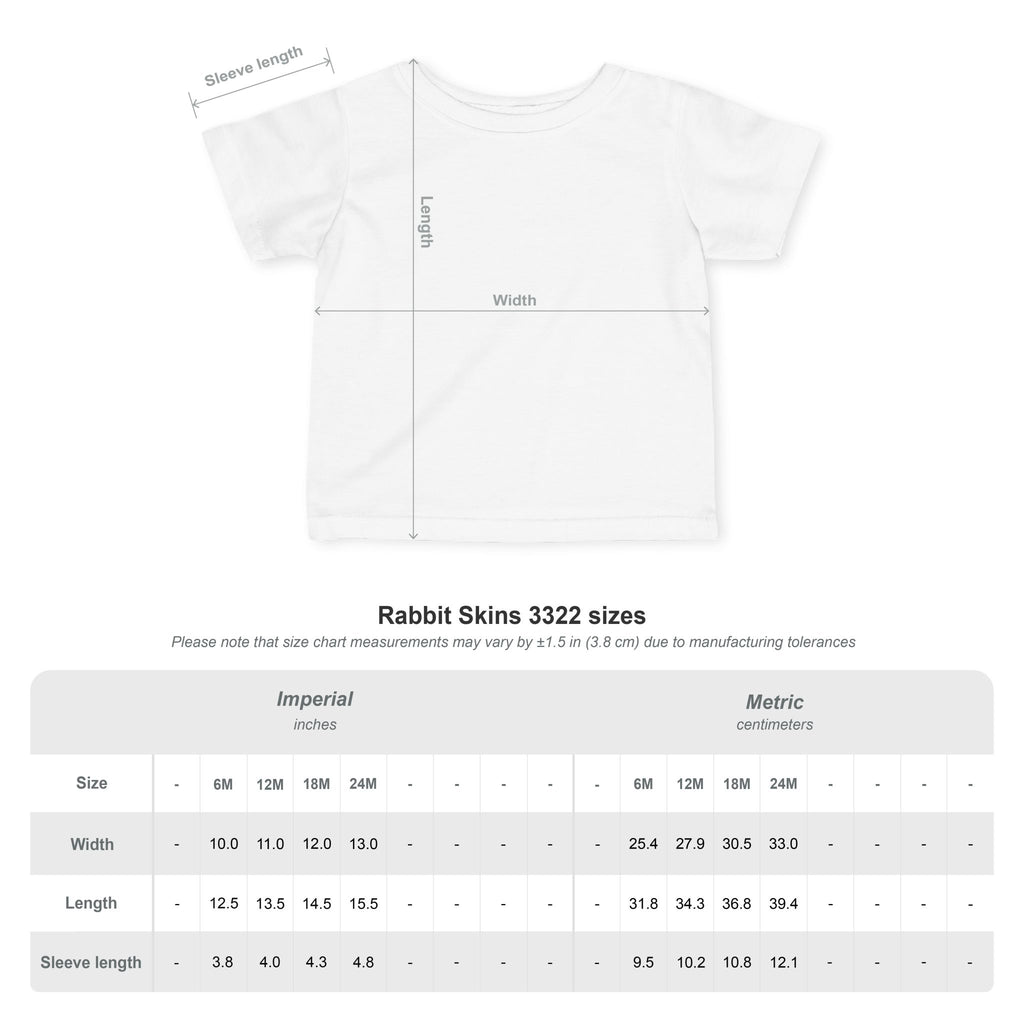 "Be Kind, You Can't Rewind" infant tee