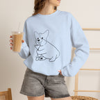 Corgi Cocktail Crewneck Sweatshirt