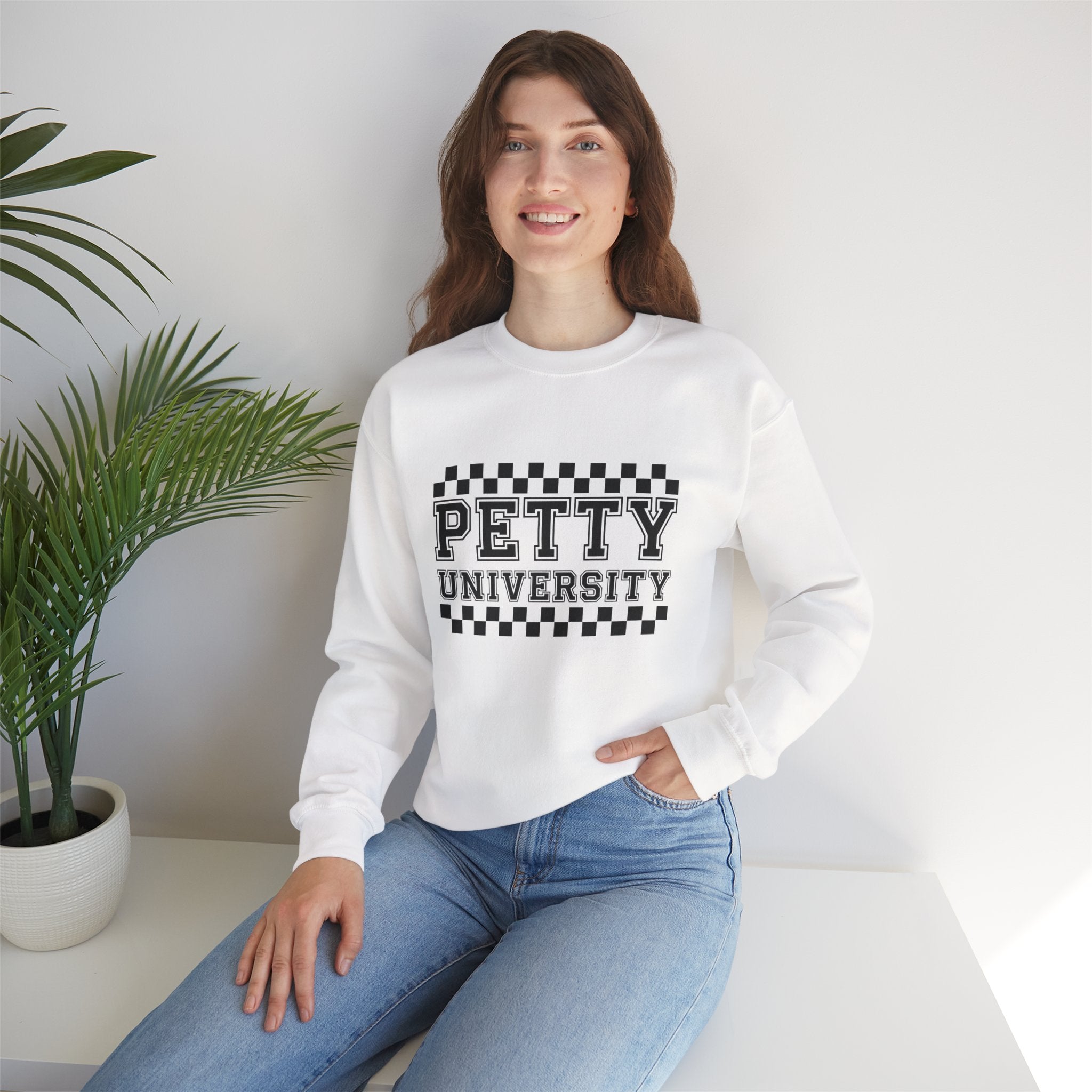 Petty University Crewneck Sweatshirt