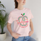Teaching Is a Work of Heart  T-Shirt