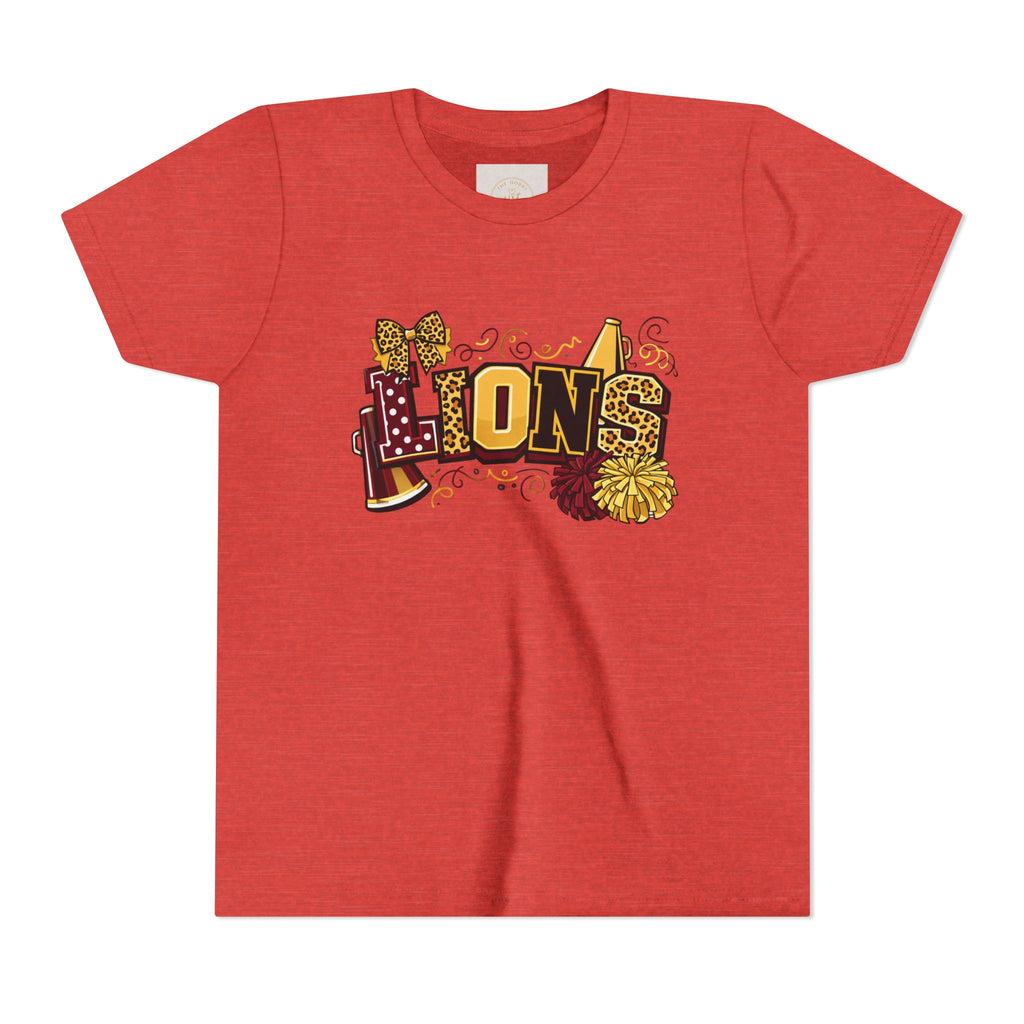 Lions Cheer Graphic ( Custom School Spirit)