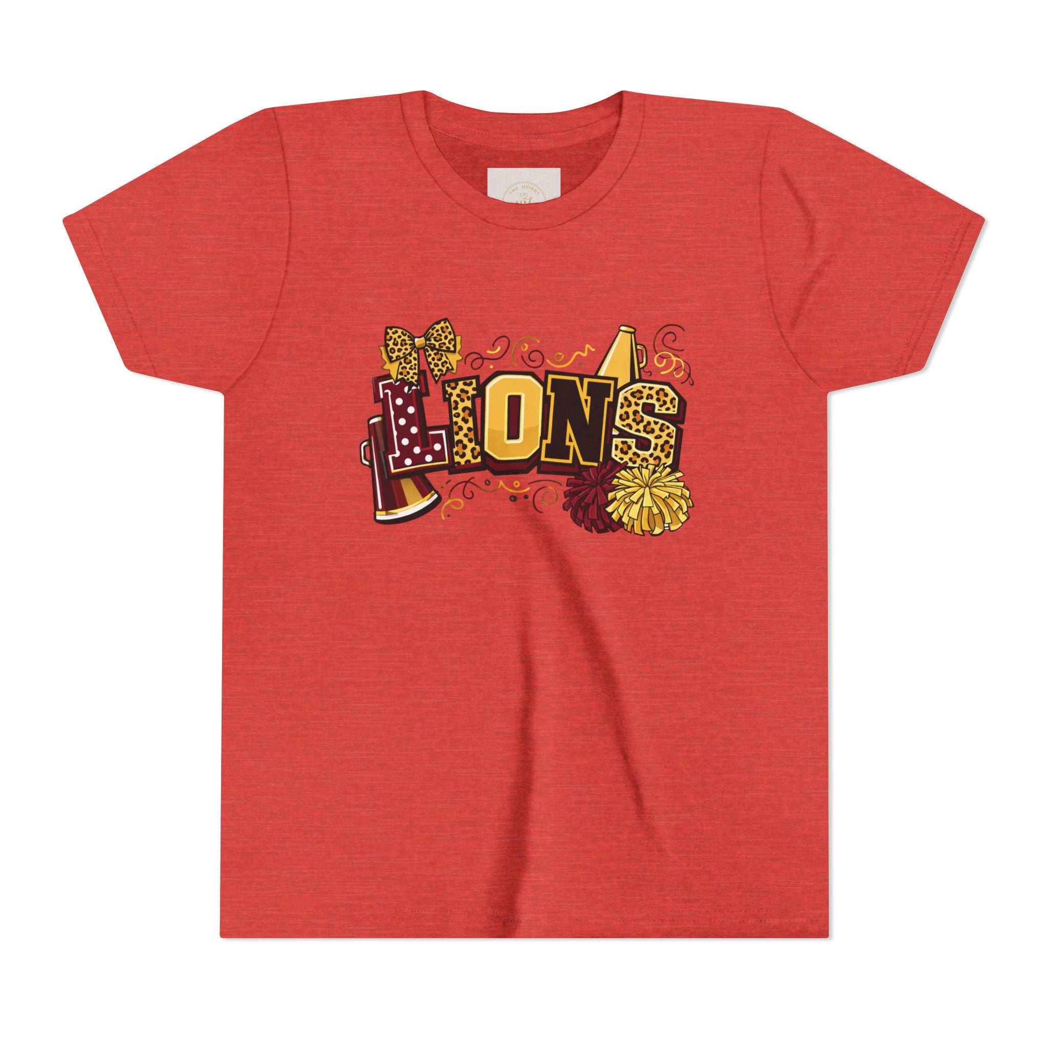 Lions Cheer Graphic ( Custom School Spirit)