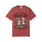 "It's Called Trash Can, Not Trash Cannot" Unisex Comfort Colors Tee