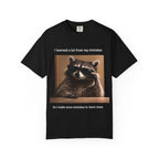 Raccoons and Mistakes Graphic T-Shirt