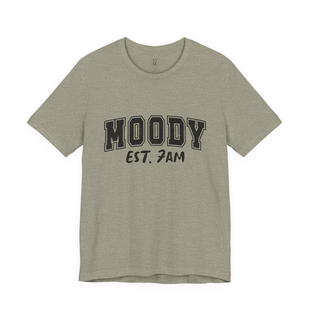 Moody Est. 7AM T-Shirt