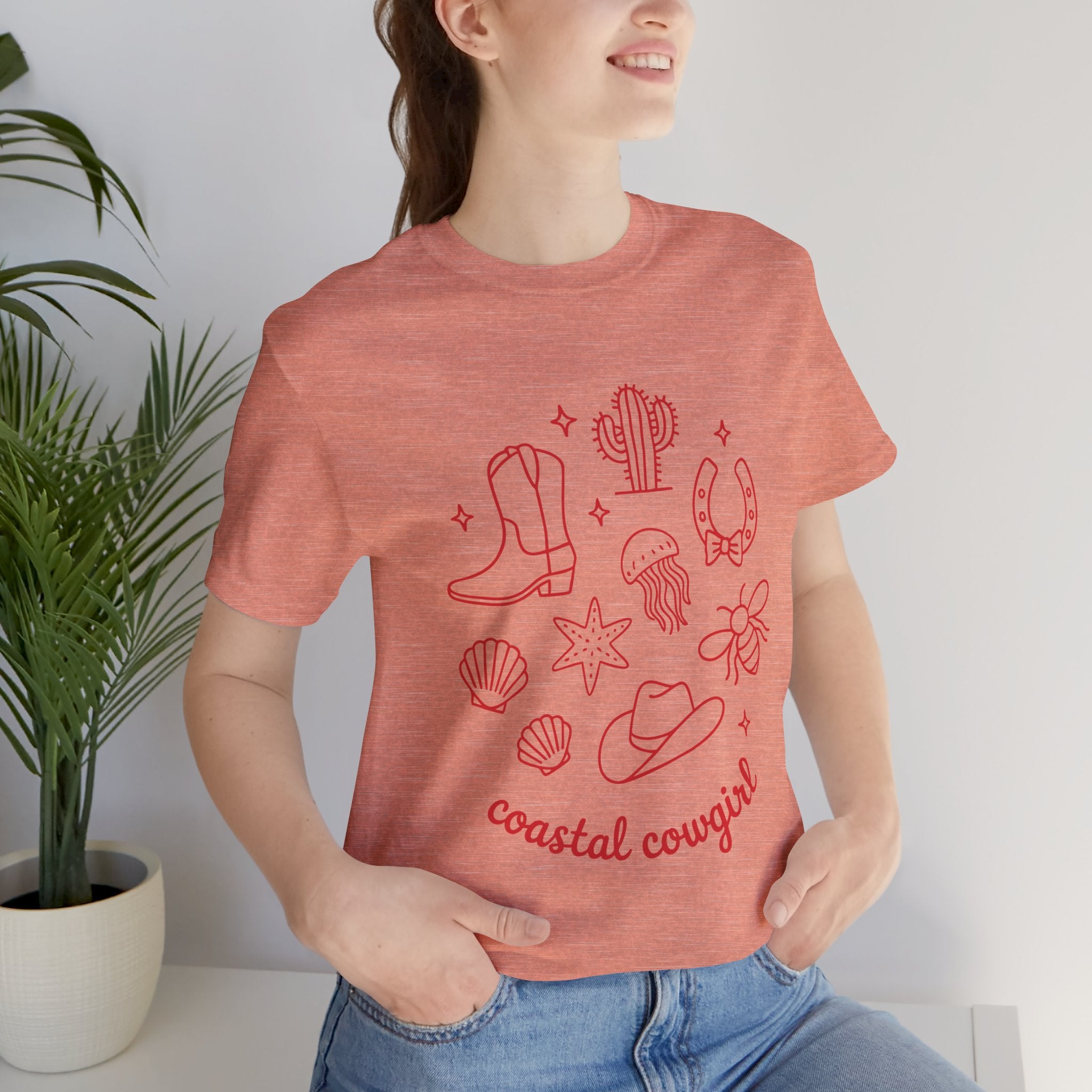 Coastal Cowgirl T-Shirt