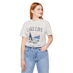 "Lake Life Social Club"  Graphic Tee
