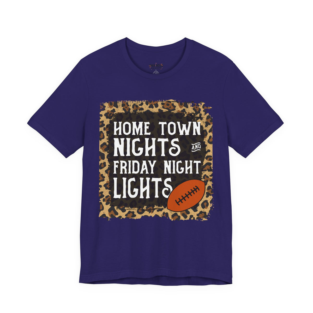 Friday Night Lights Football Tee