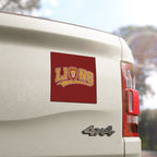 School Spirit Custom Vintage Car Magnet
