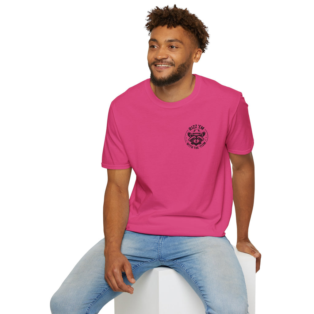 Rizz Em With Tism Graphic Tee