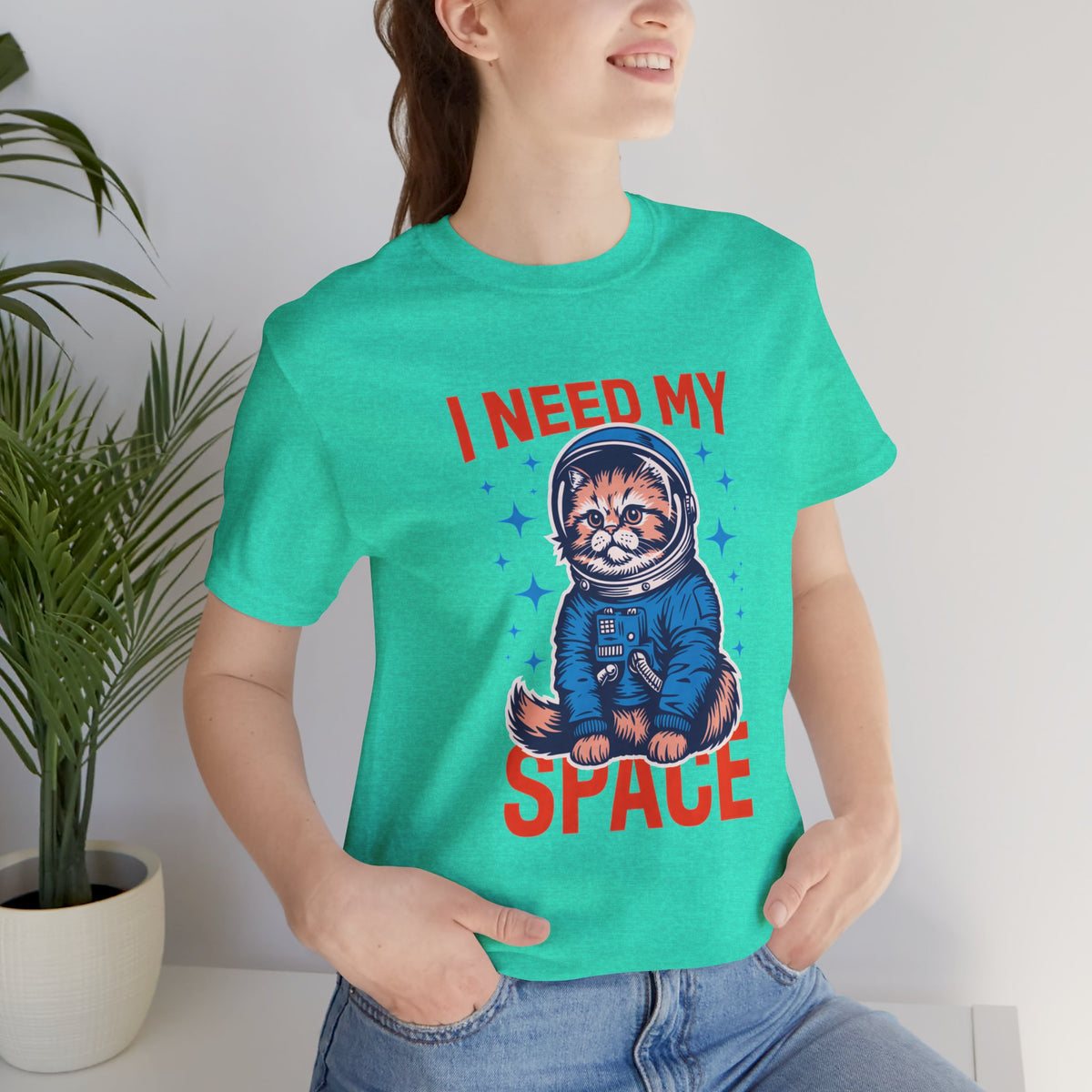 I Need My Space Cat T-Shirt