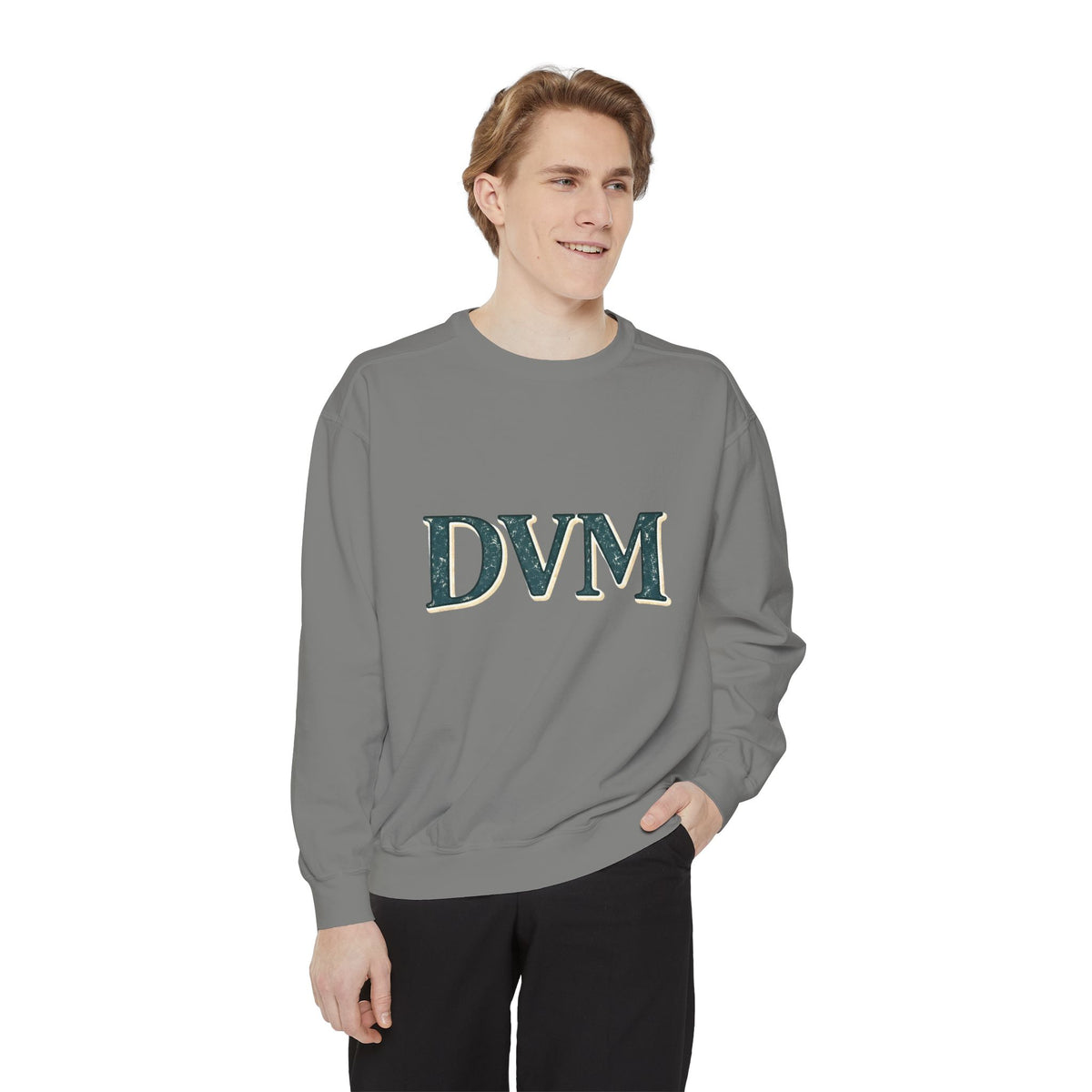 DVM Classic Logo Graphic Sweatshirt