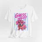 'Guess What? Wiener Butt' Graphic Tee
