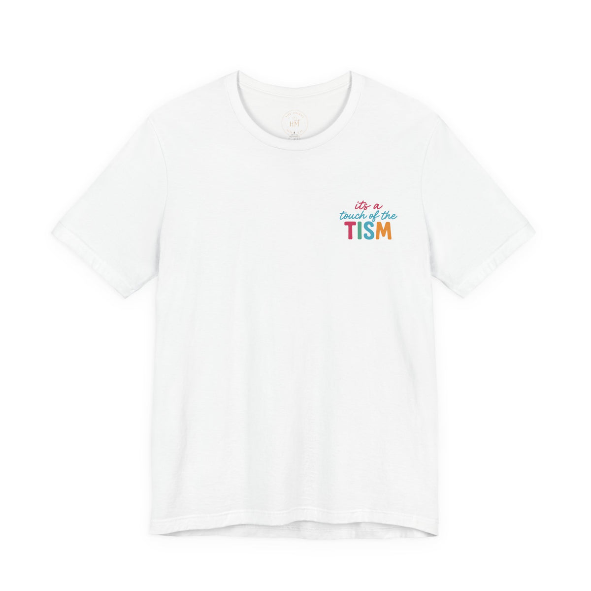 Undiagnosed but Somethin' Ain't Right Colorful Awareness Tee
