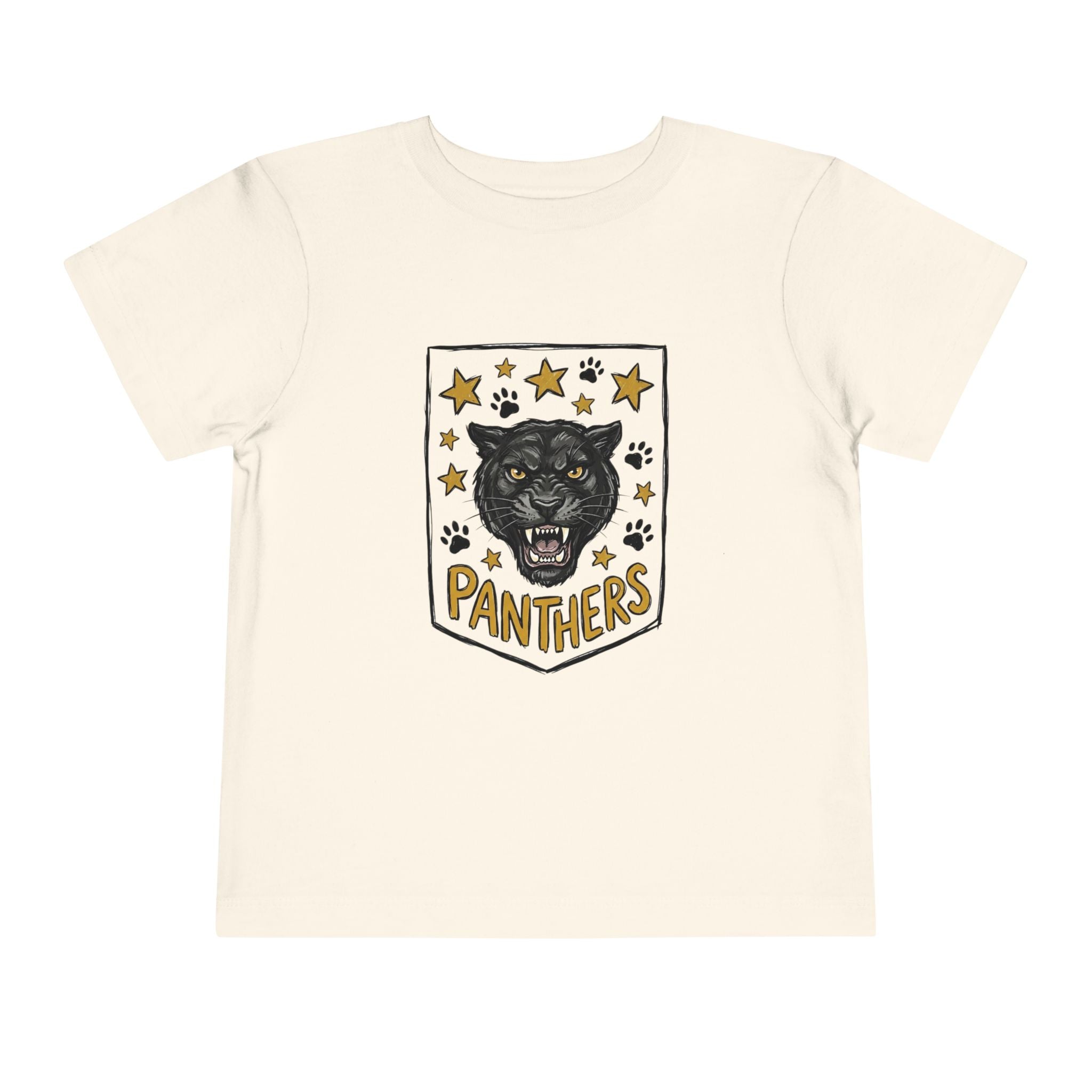 Panthers School Pride Toddler Tee