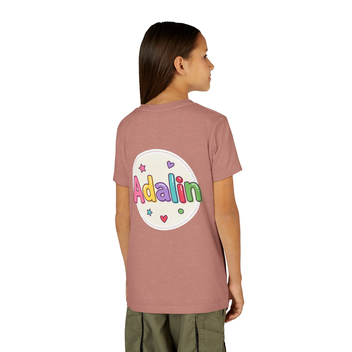 "First Grade" Colorful Back-to-School Shirt (Personalized Name Option)