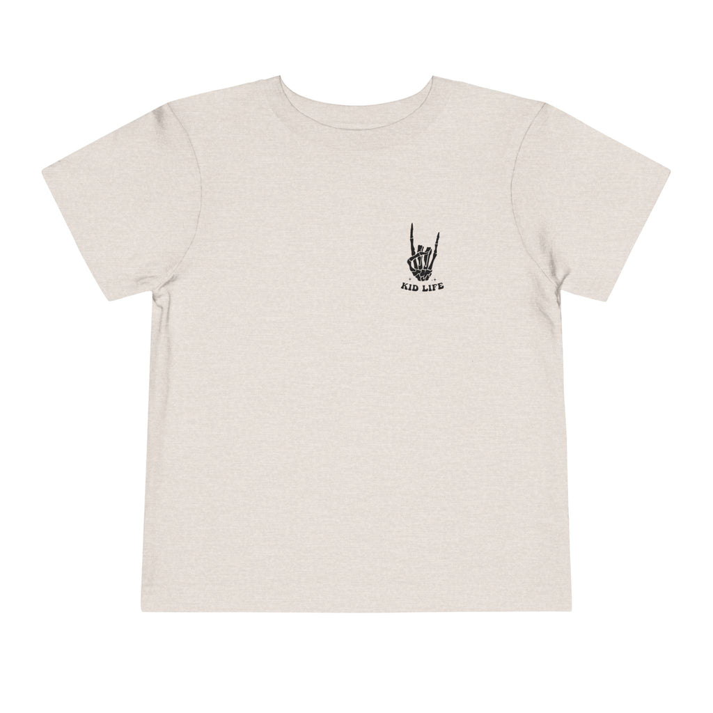 “On My Mom’s Last Nerve” Vintage Rock Toddler Tee