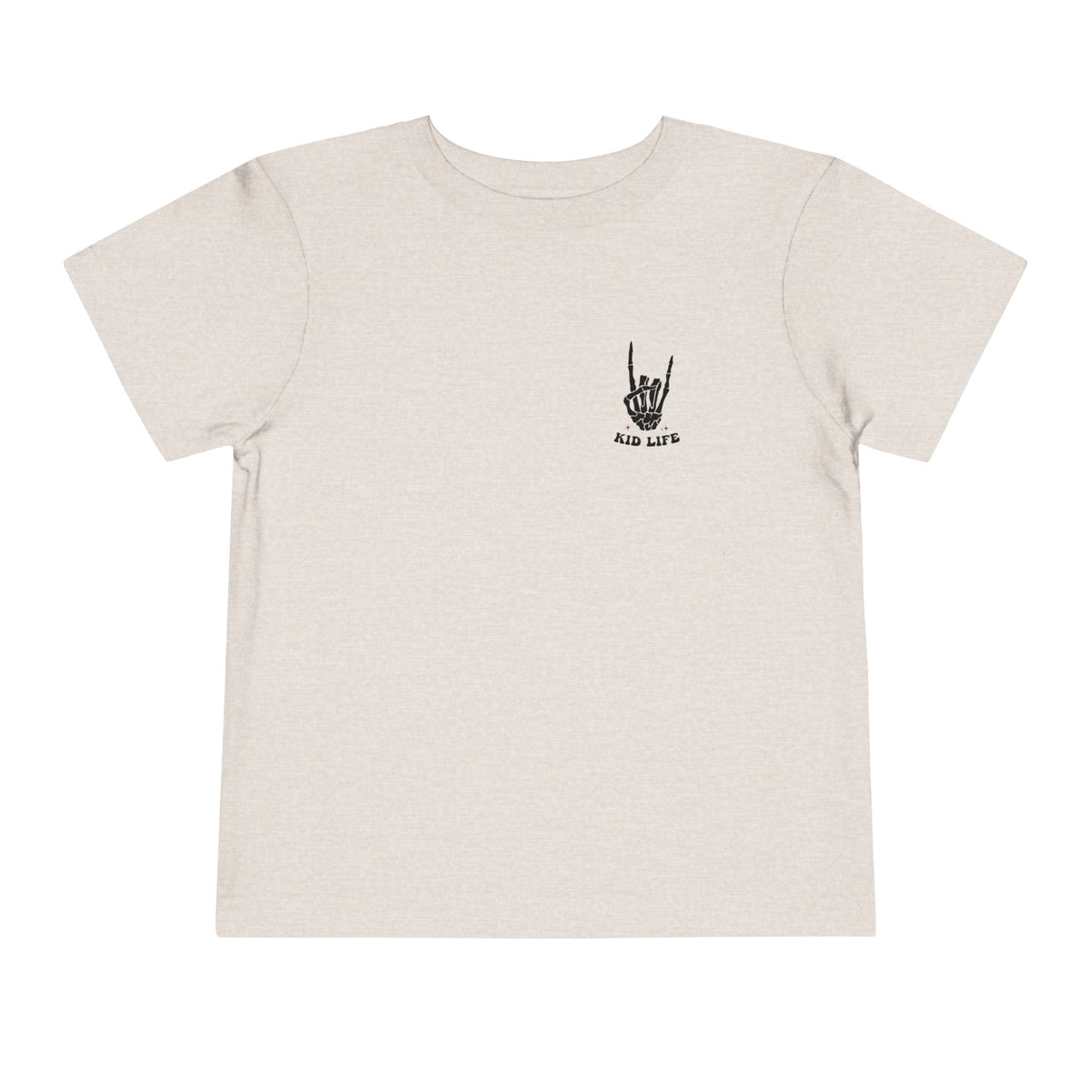 “On My Mom’s Last Nerve” Vintage Rock Toddler Tee