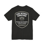 Custom Tee aat Abby Pet Hosptail - Proceeds will be donated to Abby Pet Hospital VCF fund.