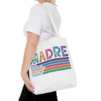 MADRE Colorful Stripes Spanish Mother Appreciation Gift