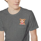 Pit Pocket Graphic Pocket T-Shirt