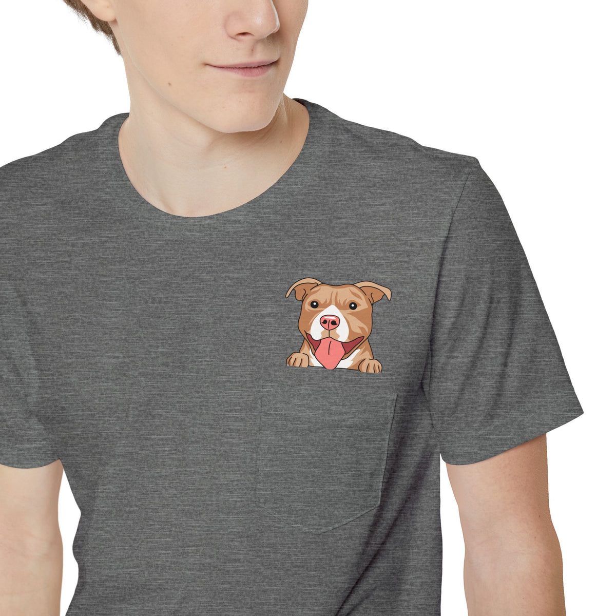 Pit Pocket Graphic Pocket T-Shirt