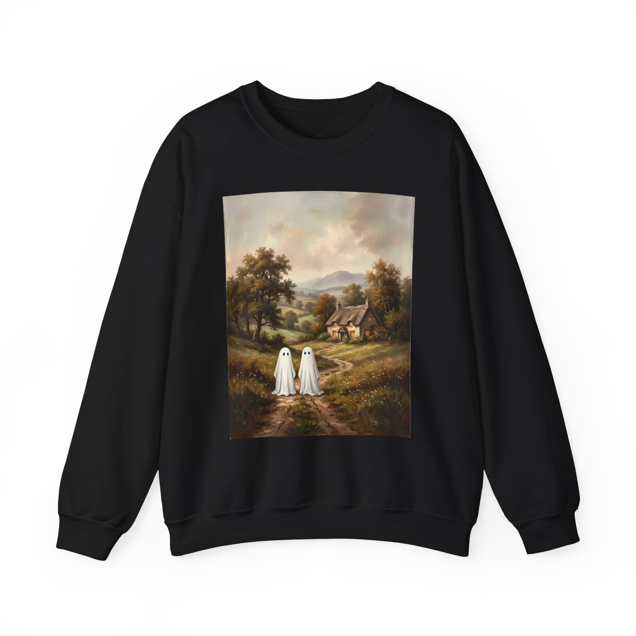 Ghost Friends Crewneck Sweatshirt