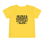 "Mama’s Expensive Little Bestie" Toddler Tee