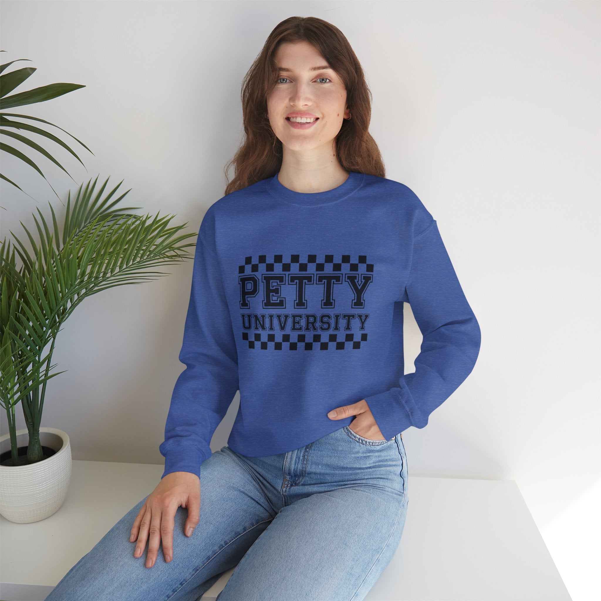 Petty University Crewneck Sweatshirt