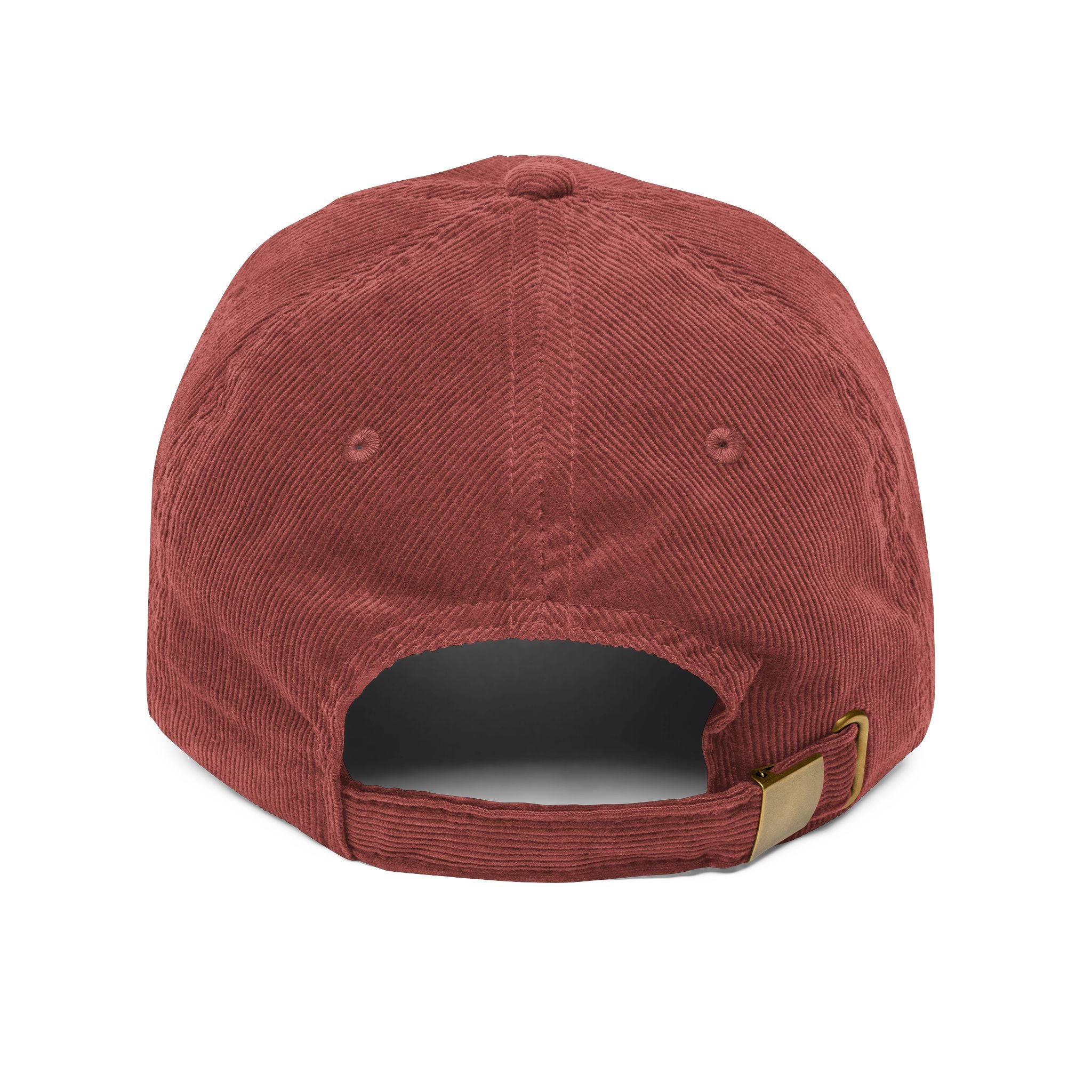 Mentally Stable ish Vintage Corduroy Cap (Embroidery)